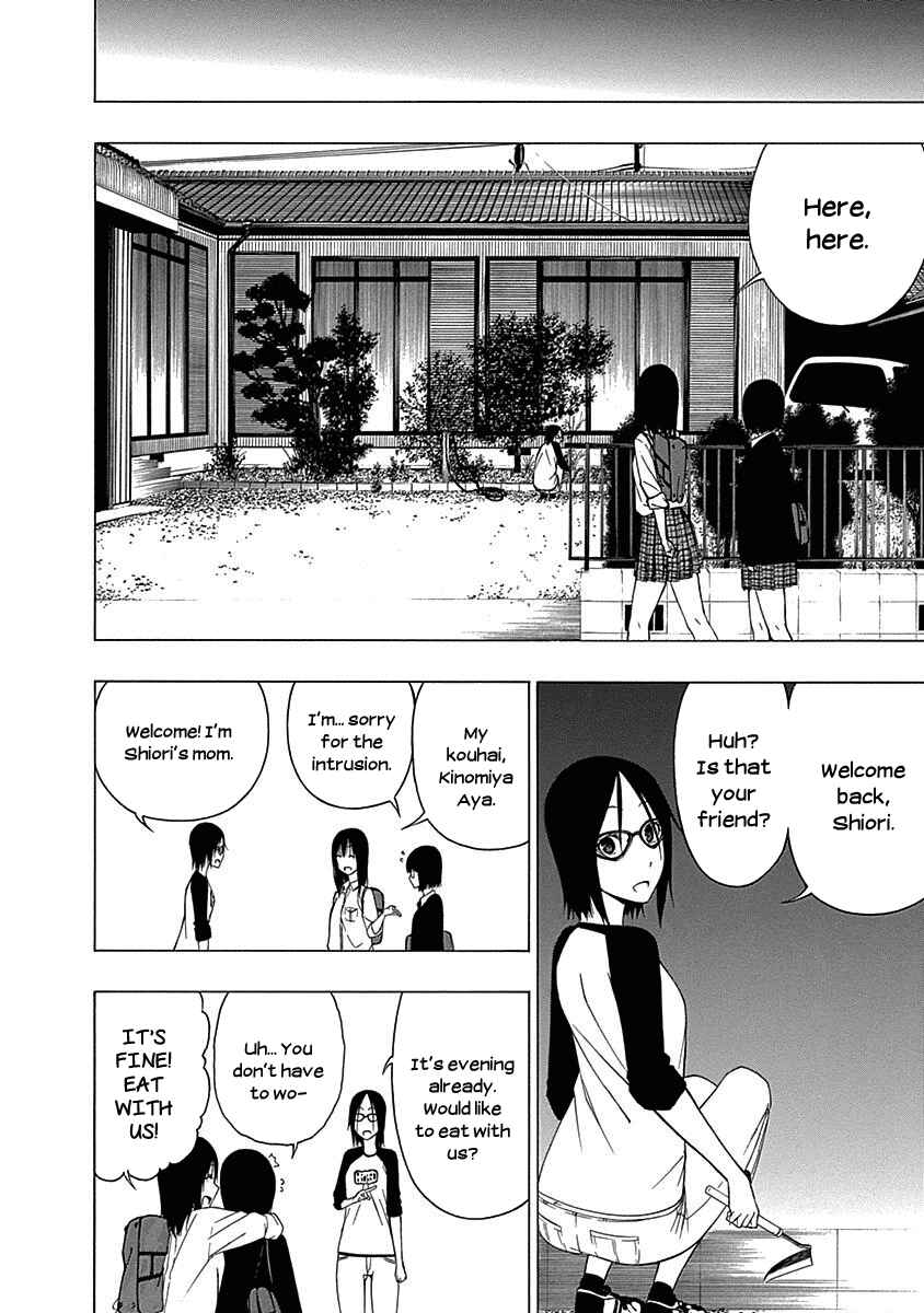 Page 10 Chapter 6 Toumei Ningen no Hone