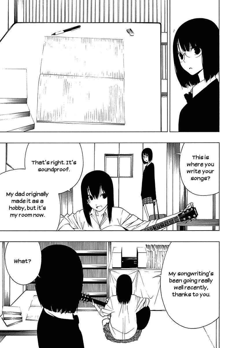 Page 13 Chapter 6 Toumei Ningen no Hone