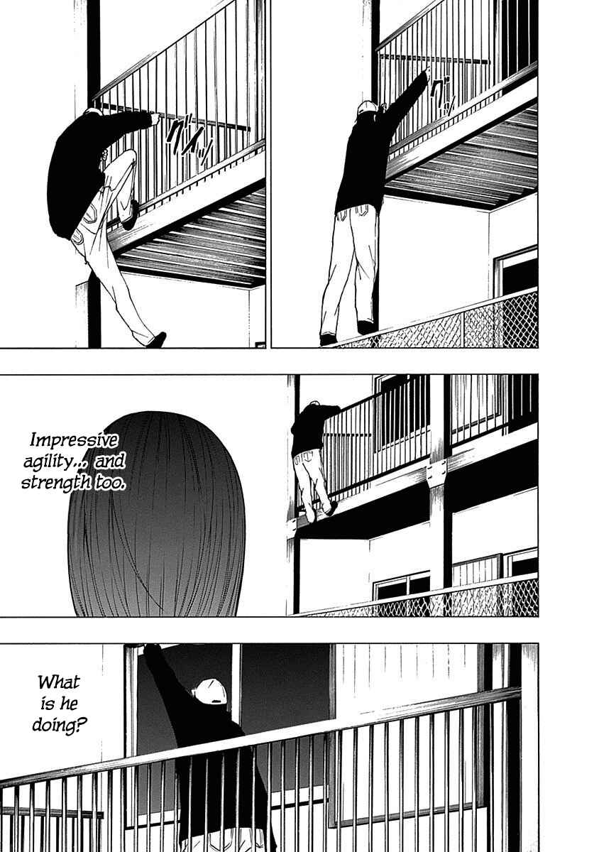 Page 11 Chapter 7 Toumei Ningen no Hone