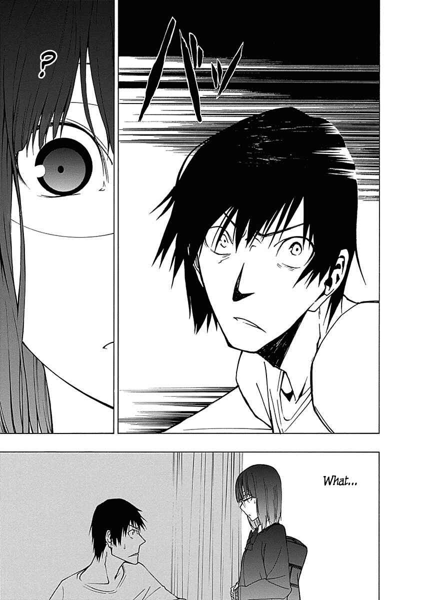 Page 19 Chapter 7 Toumei Ningen no Hone