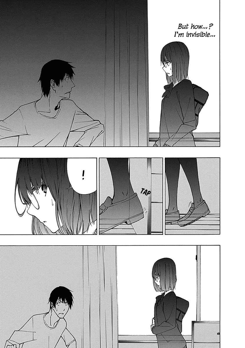 Page 21 Chapter 7 Toumei Ningen no Hone