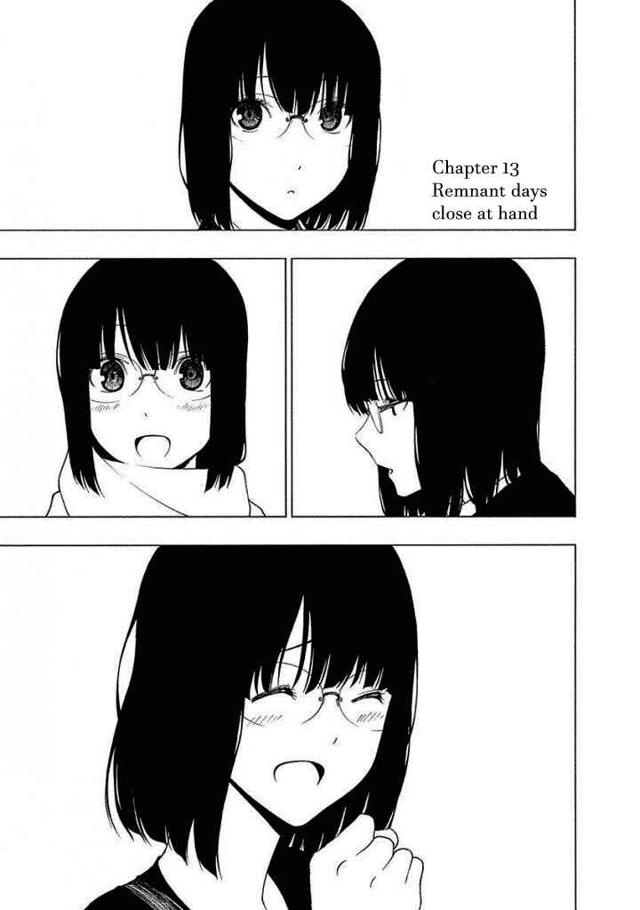 Page 1 Chapter 13 Toumei Ningen no Hone