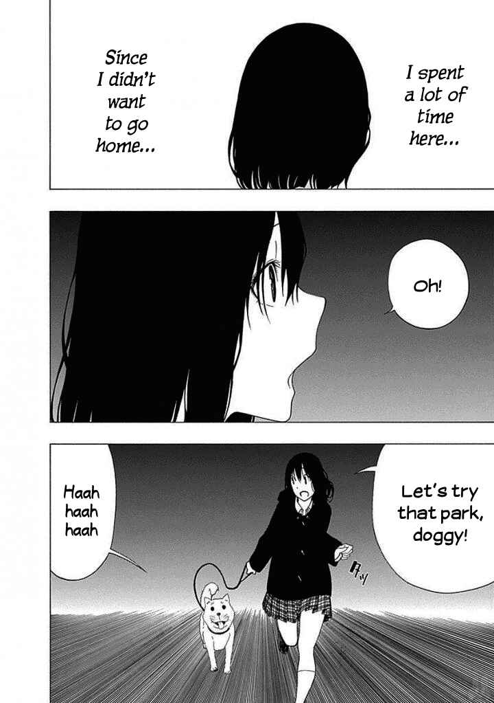 Page 22 Chapter 13 Toumei Ningen no Hone
