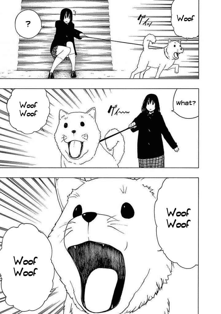 Page 27 Chapter 13 Toumei Ningen no Hone