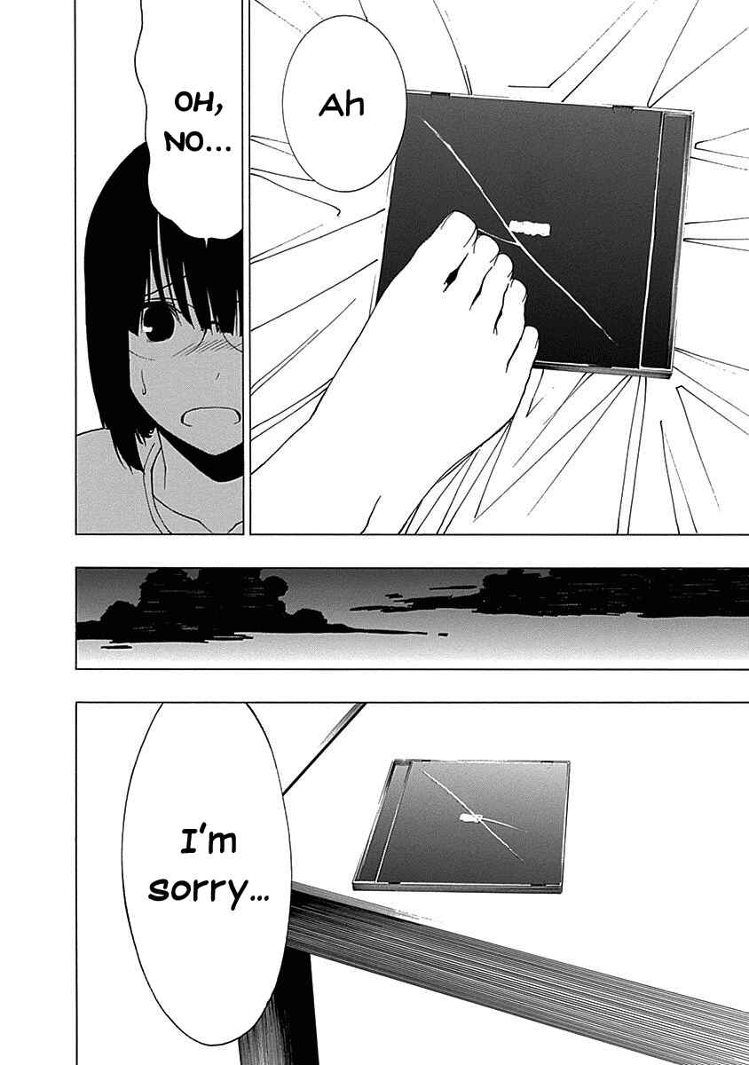 Page 12 Chapter 8 Toumei Ningen no Hone