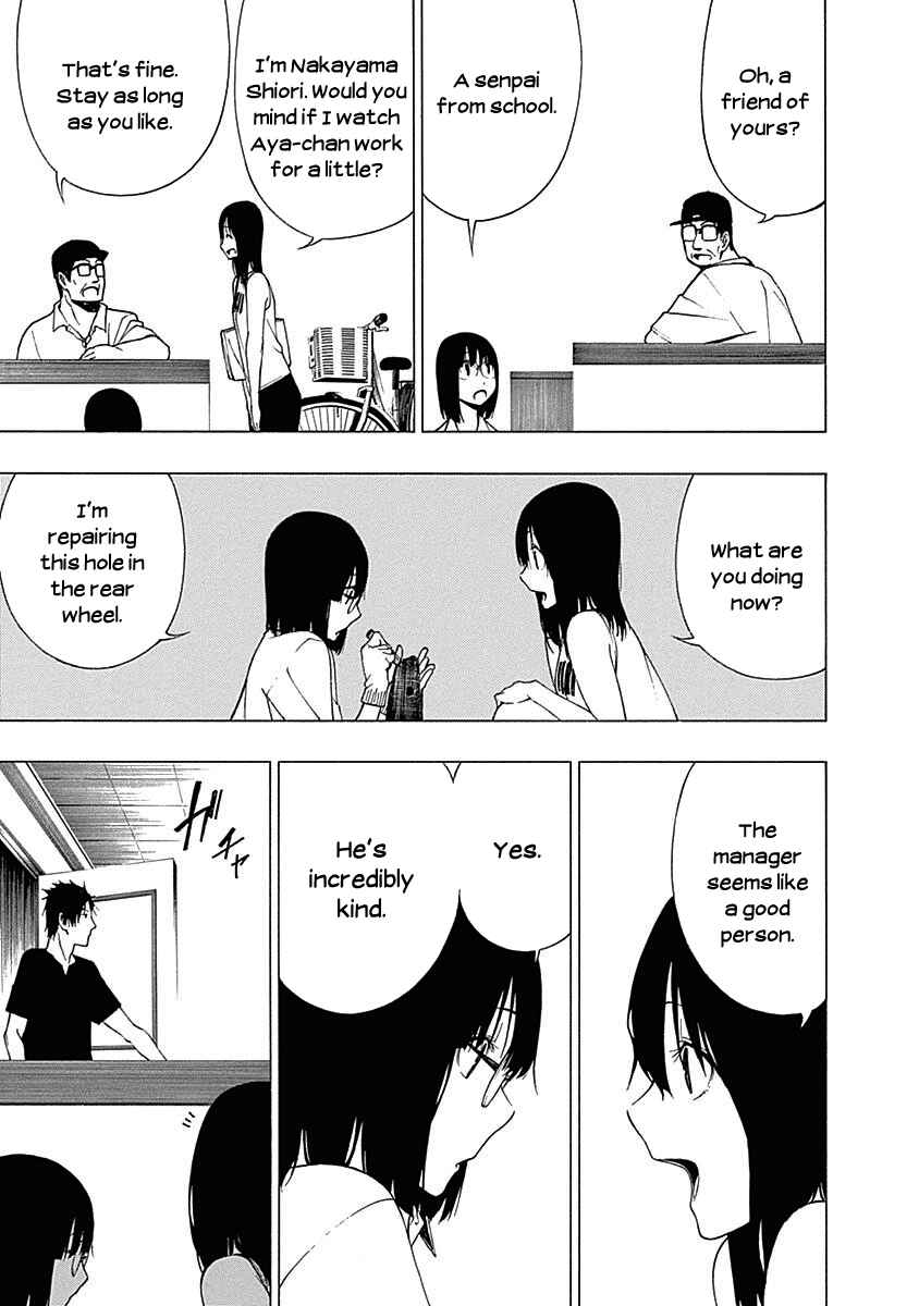 Page 21 Chapter 8 Toumei Ningen no Hone