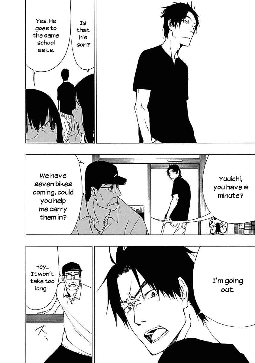 Page 22 Chapter 8 Toumei Ningen no Hone