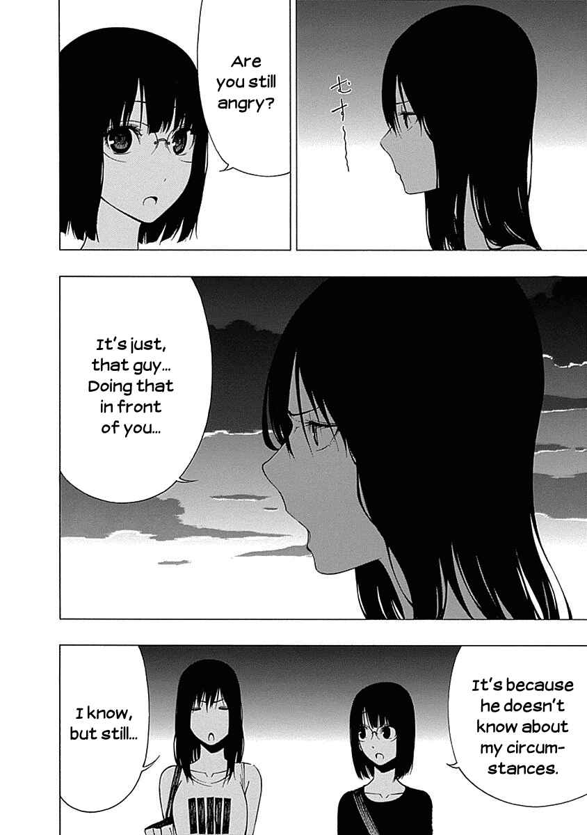 Page 28 Chapter 8 Toumei Ningen no Hone