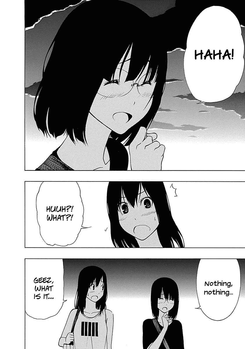Page 30 Chapter 8 Toumei Ningen no Hone