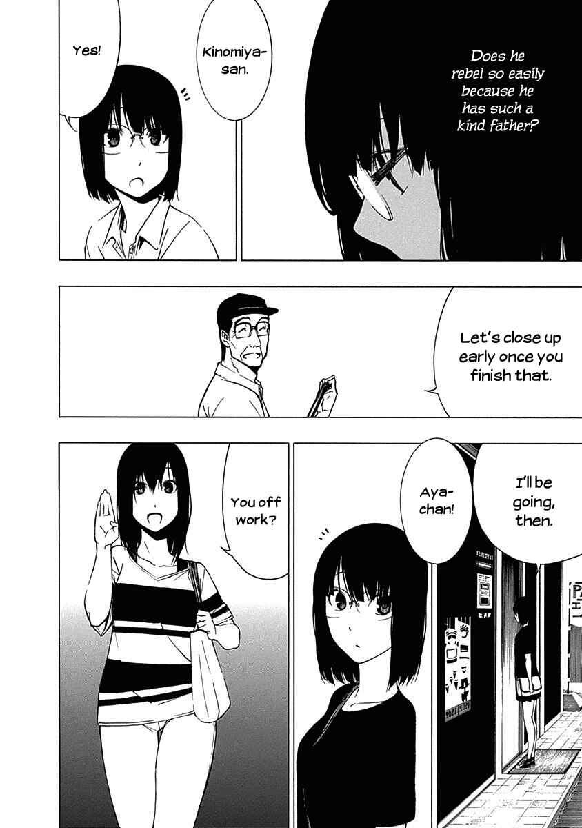 Page 4 Chapter 8 Toumei Ningen no Hone