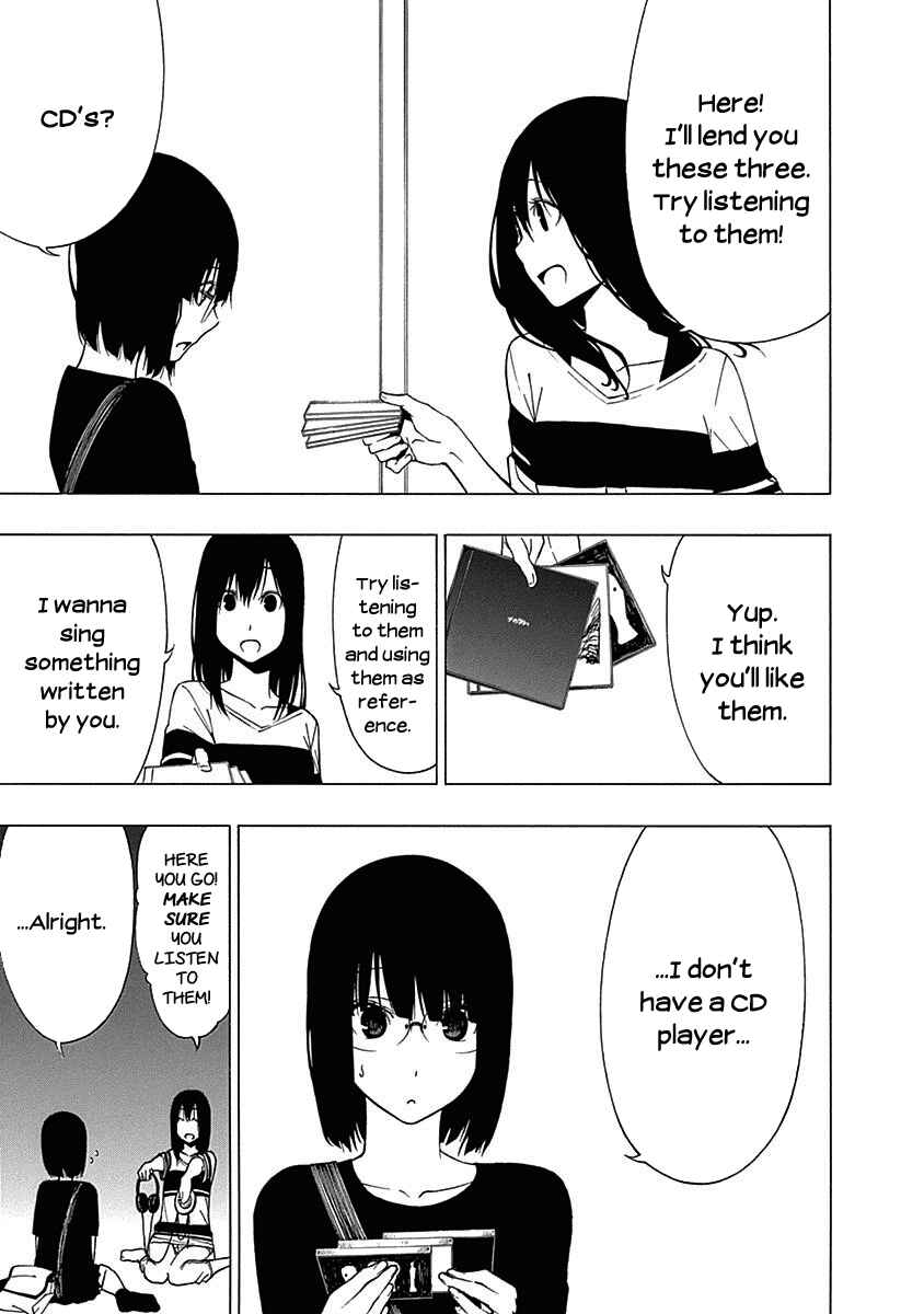 Page 9 Chapter 8 Toumei Ningen no Hone