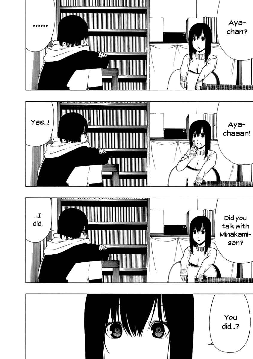 Page 18 Chapter 17 Toumei Ningen no Hone