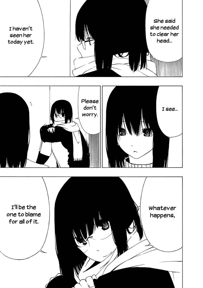 Page 19 Chapter 17 Toumei Ningen no Hone
