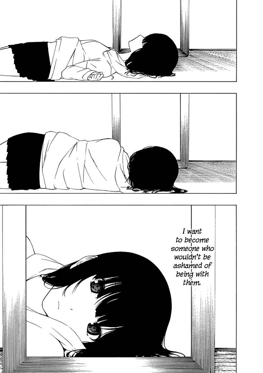 Page 35 Chapter 17 Toumei Ningen no Hone