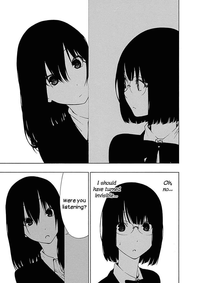 Page 17 Chapter 4 Toumei Ningen no Hone