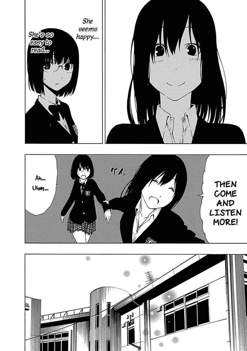 Page 20 Chapter 4 Toumei Ningen no Hone