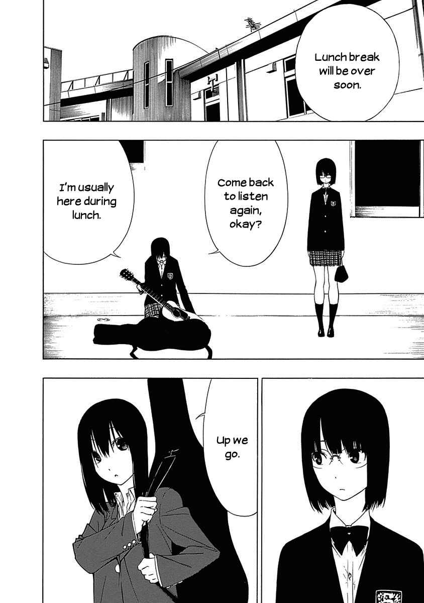 Page 22 Chapter 4 Toumei Ningen no Hone
