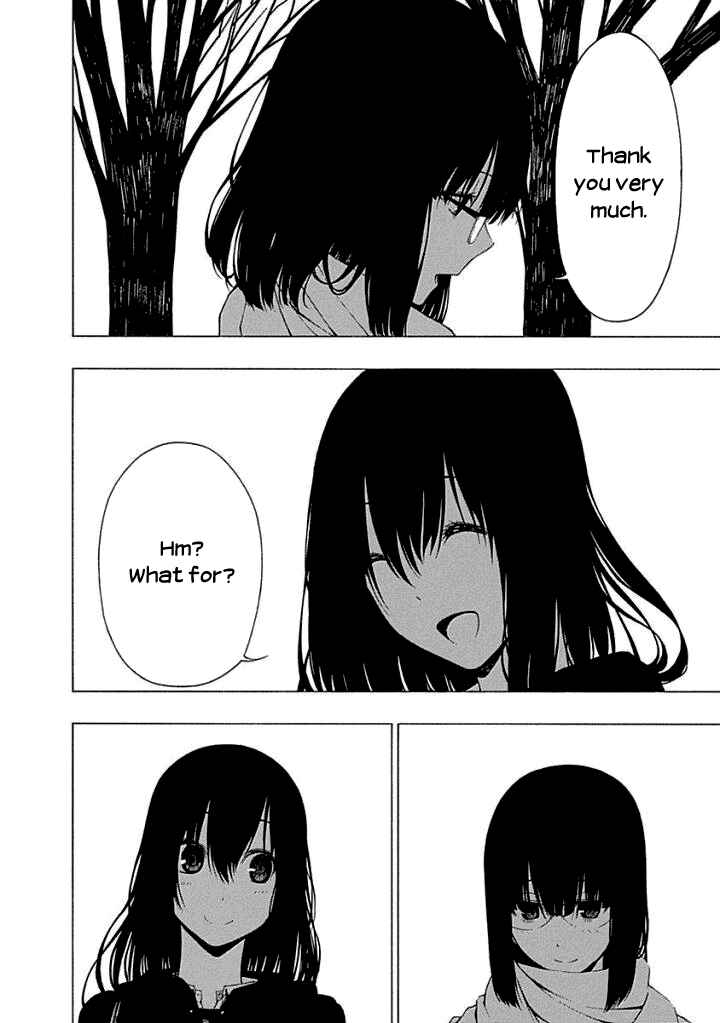 Page 8 Chapter 16 Toumei Ningen no Hone