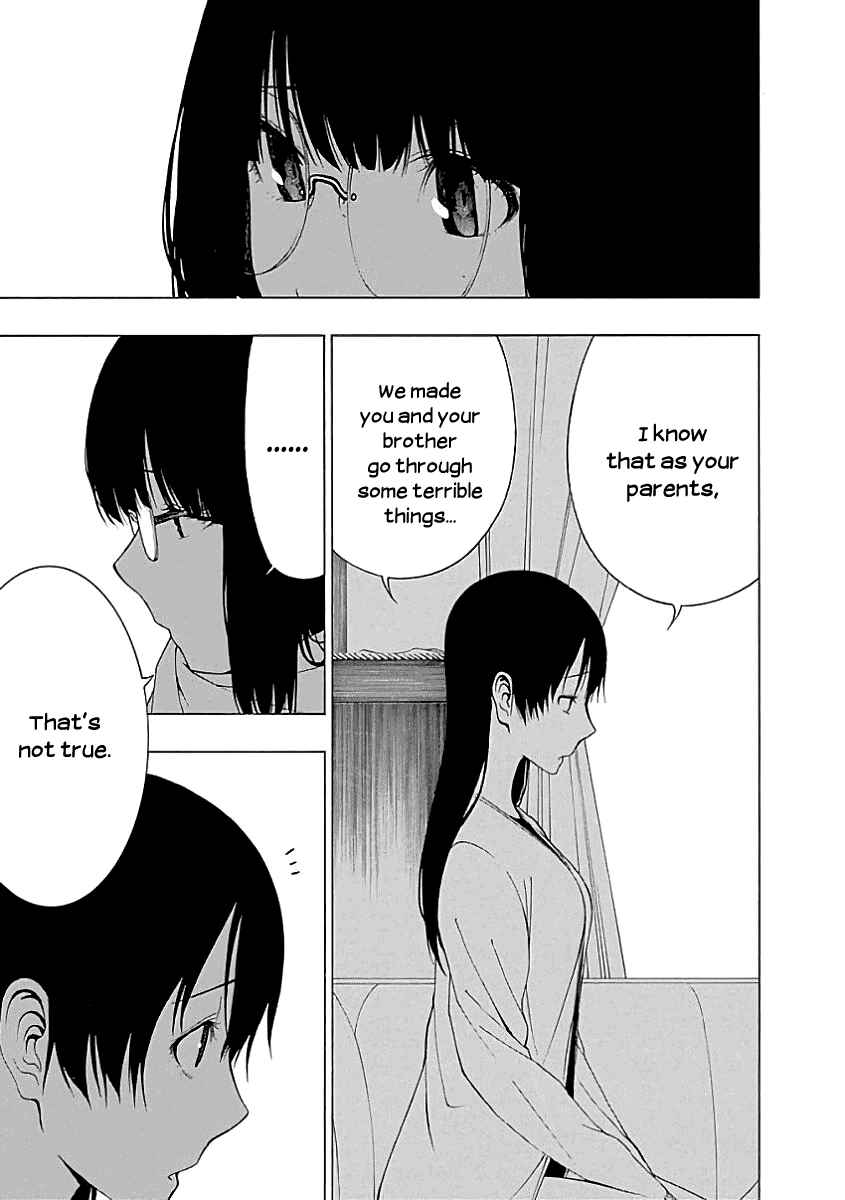 Page 20 Chapter 21 Toumei Ningen no Hone