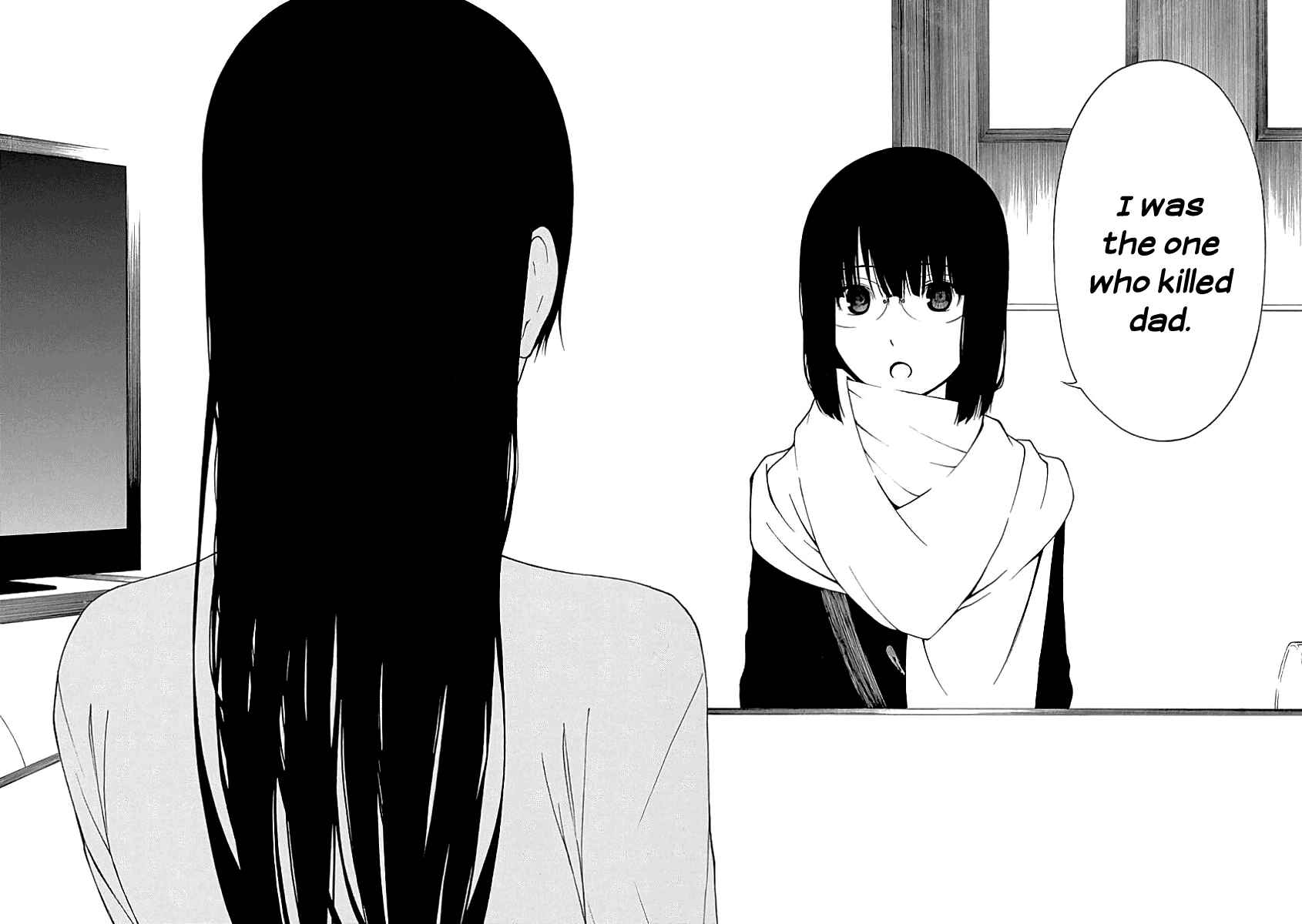 Page 6 Chapter 21 Toumei Ningen no Hone