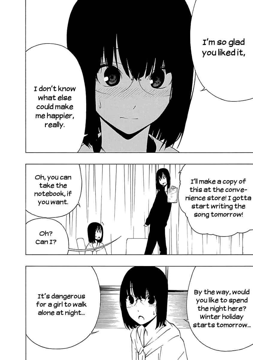 Page 10 Chapter 19 Toumei Ningen no Hone