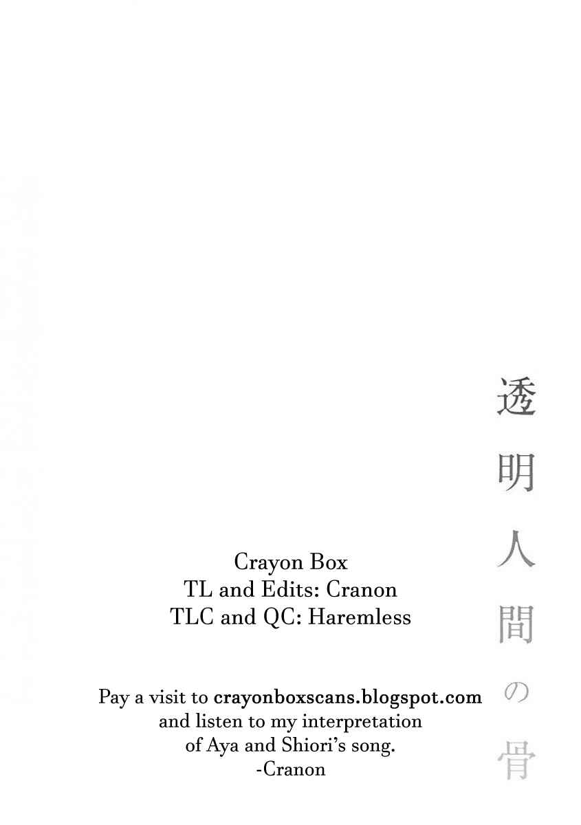 Page 31 Chapter 19 Toumei Ningen no Hone