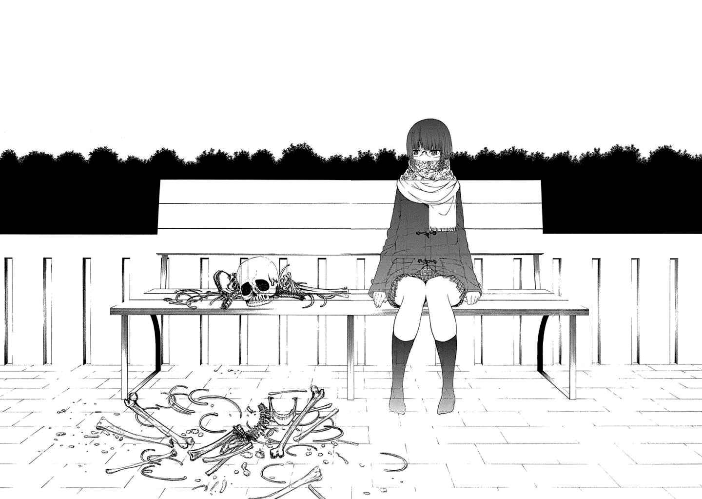 Page 24 Chapter 12 Toumei Ningen no Hone