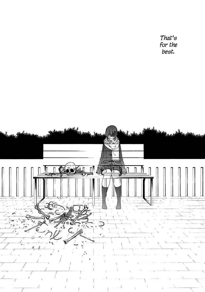 Page 28 Chapter 12 Toumei Ningen no Hone
