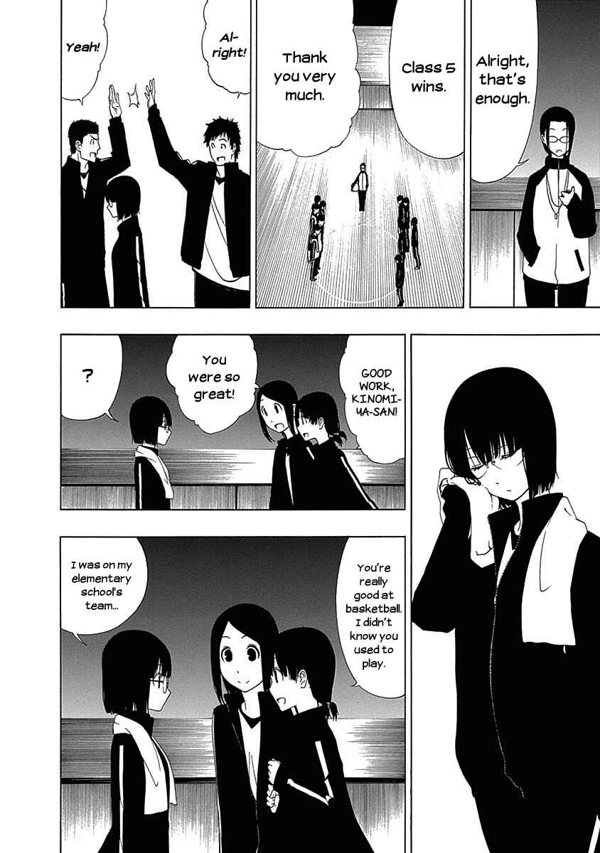 Page 28 Chapter 2 Toumei Ningen no Hone