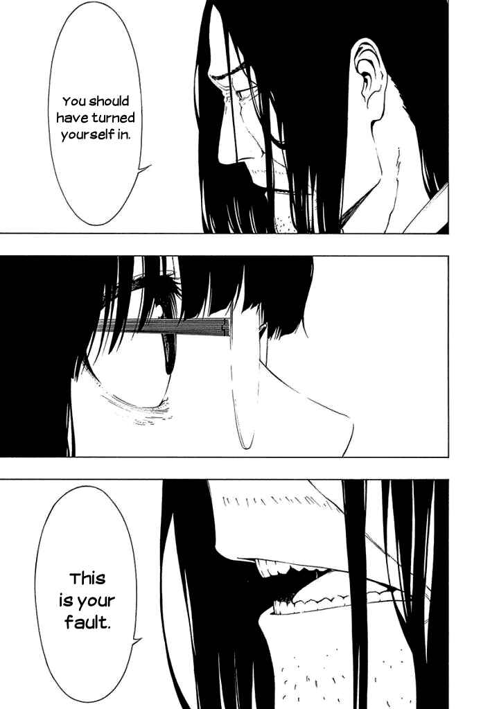 Page 11 Chapter 11 Toumei Ningen no Hone