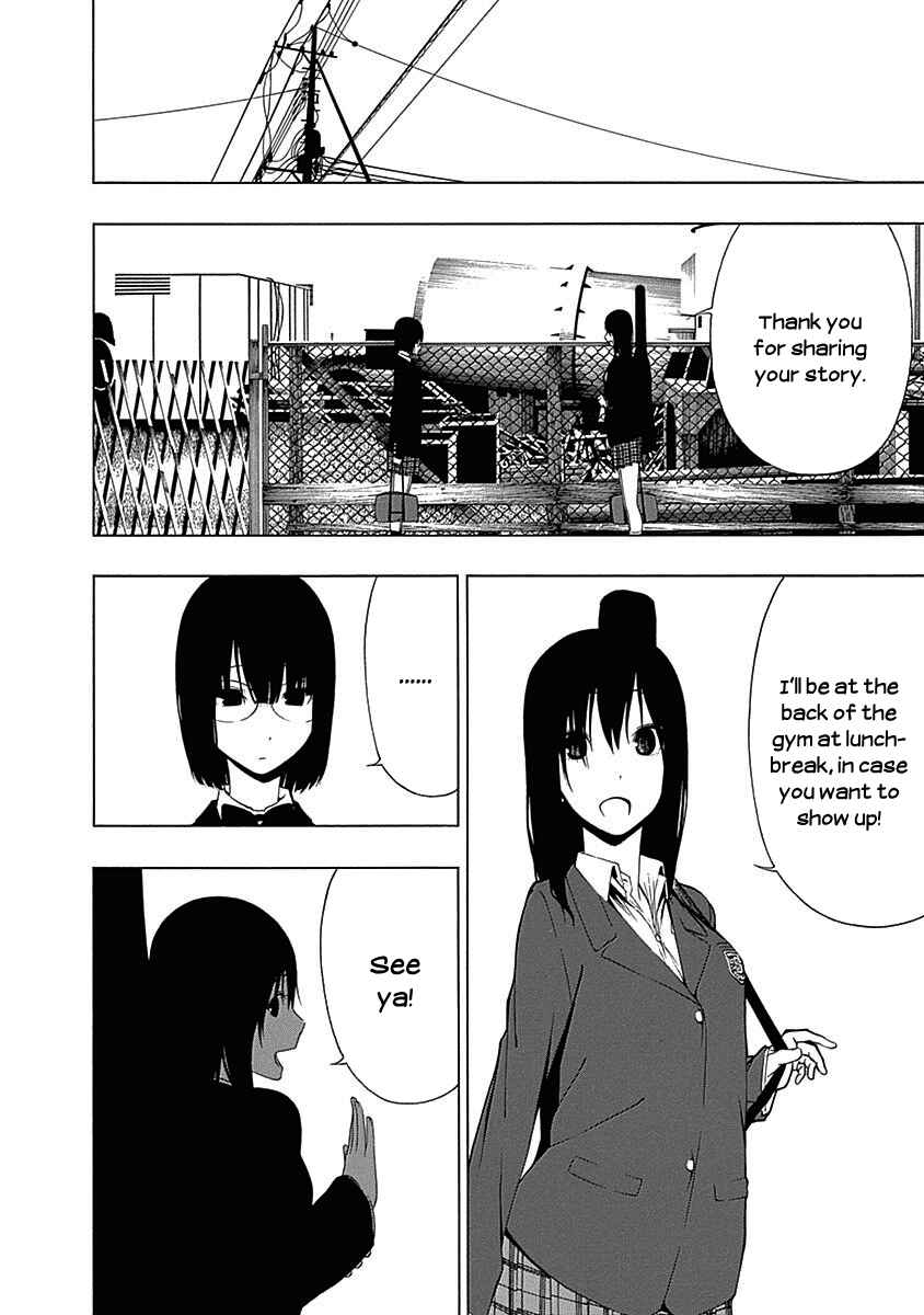 Page 22 Chapter 5 Toumei Ningen no Hone