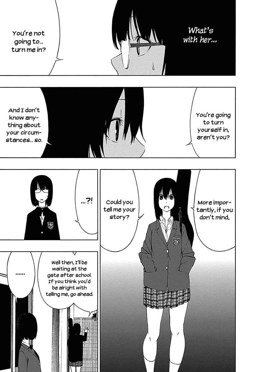 Page 9 Chapter 5 Toumei Ningen no Hone