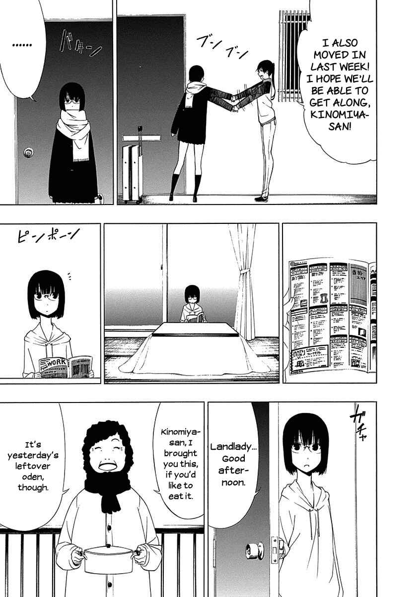 Page 3 Chapter 3 Toumei Ningen no Hone