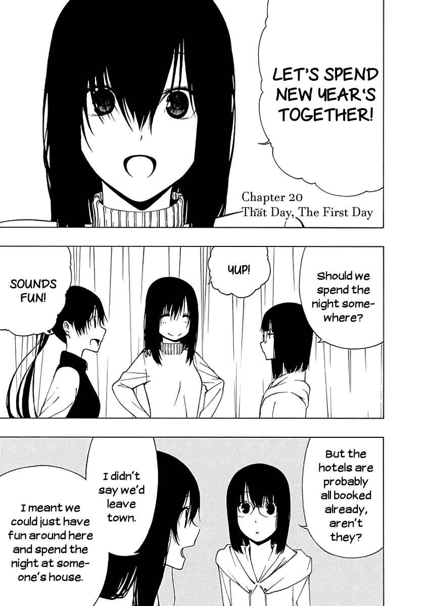 Page 1 Chapter 20 Toumei Ningen no Hone