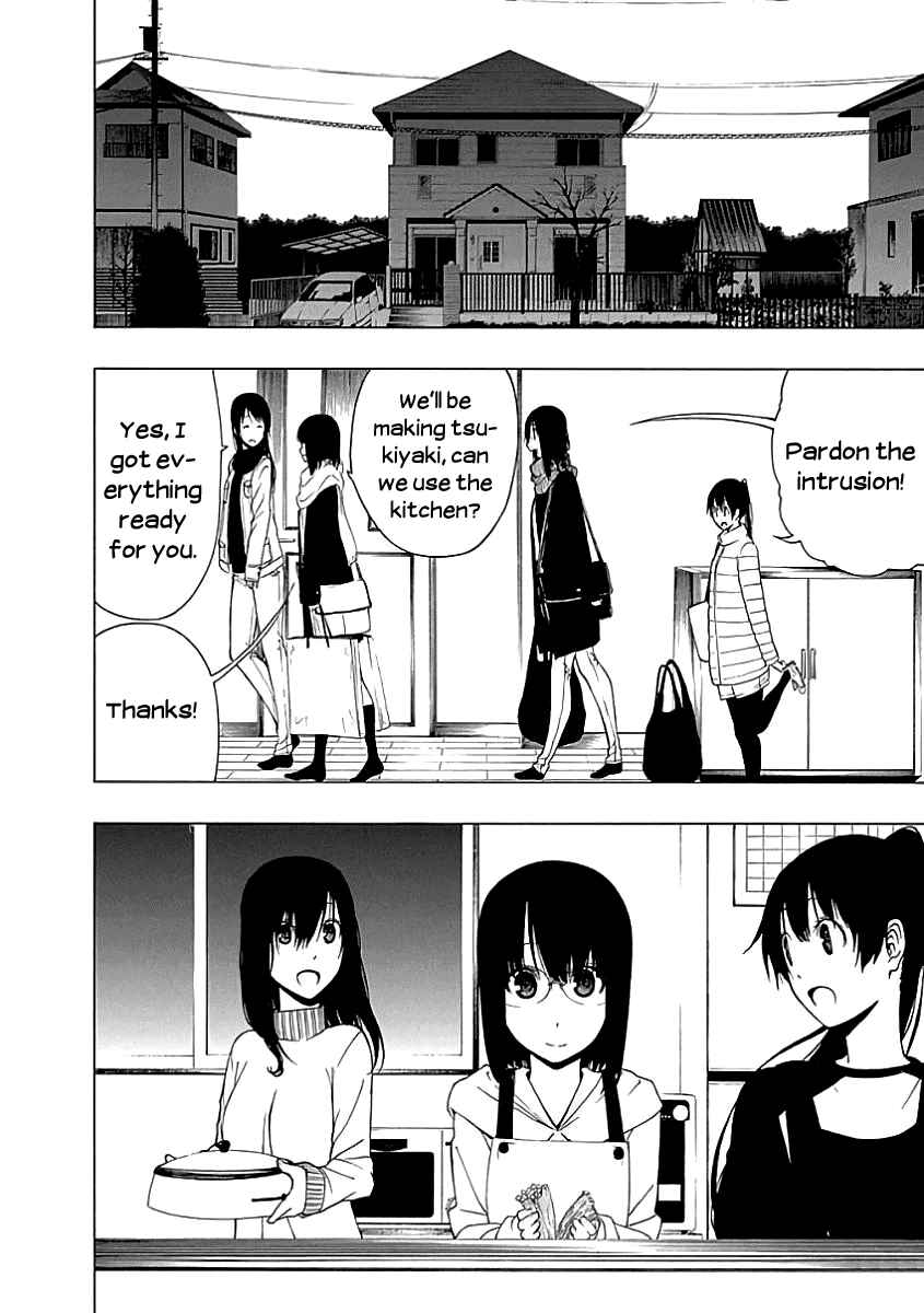 Page 20 Chapter 20 Toumei Ningen no Hone