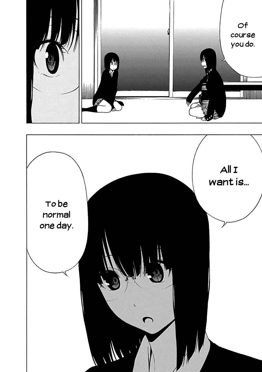 Page 12 Chapter 18 Toumei Ningen no Hone