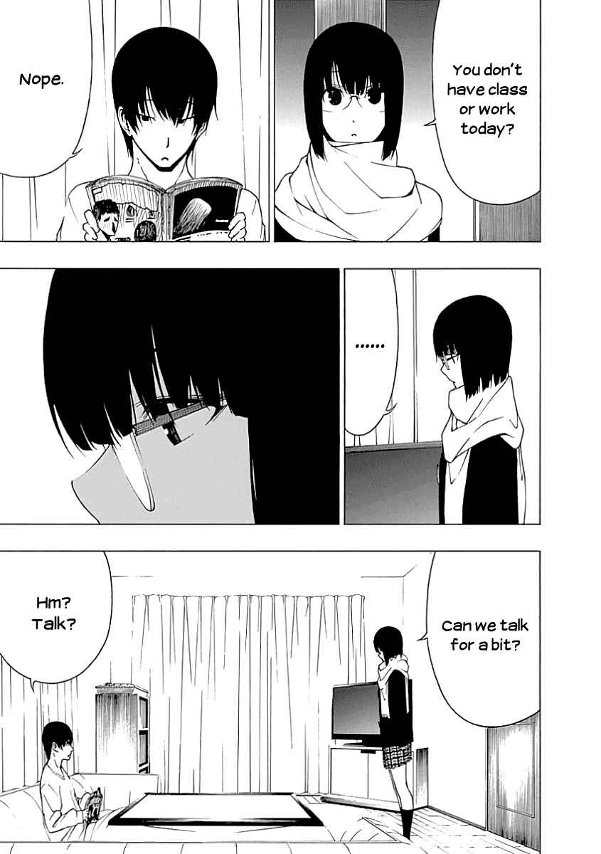 Page 17 Chapter 18 Toumei Ningen no Hone