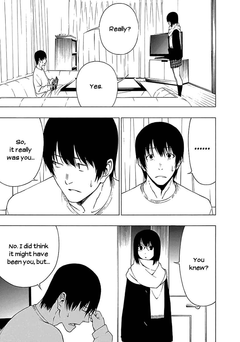 Page 19 Chapter 18 Toumei Ningen no Hone