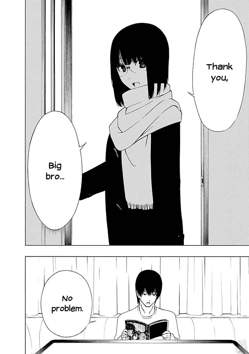 Page 24 Chapter 18 Toumei Ningen no Hone