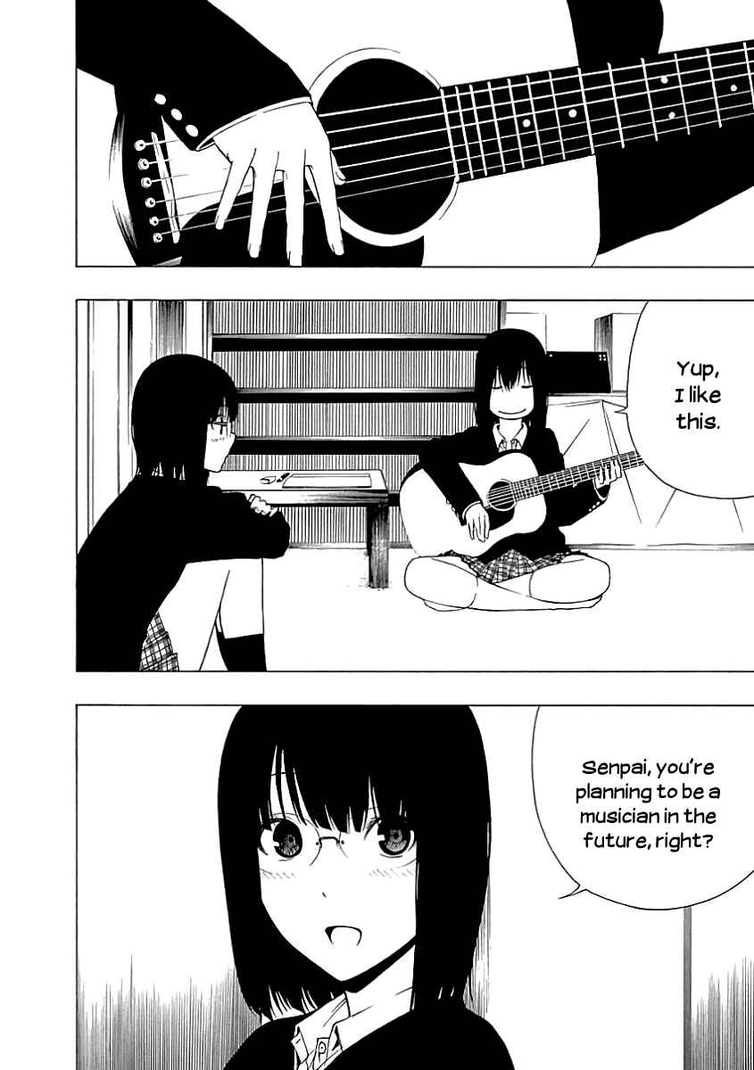 Page 8 Chapter 18 Toumei Ningen no Hone