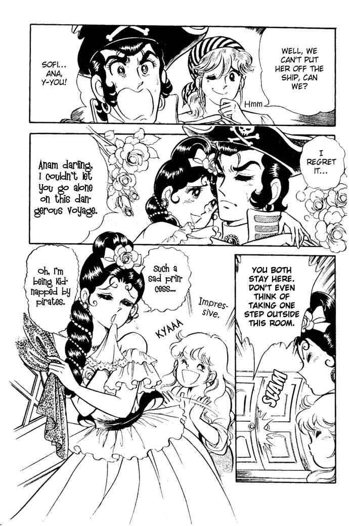 Page 23 Chapter 24 Pansy of Light