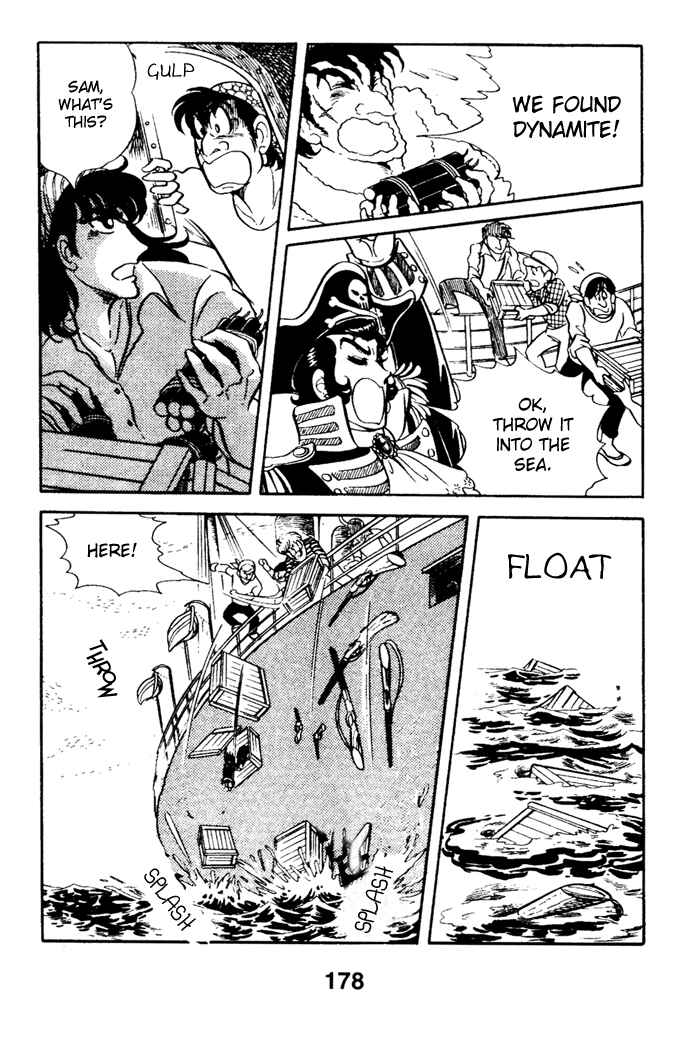 Page 32 Chapter 24 Pansy of Light
