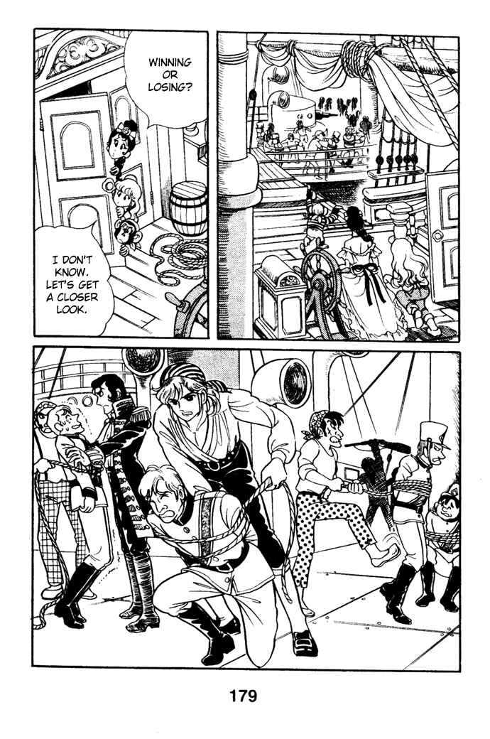 Page 33 Chapter 24 Pansy of Light