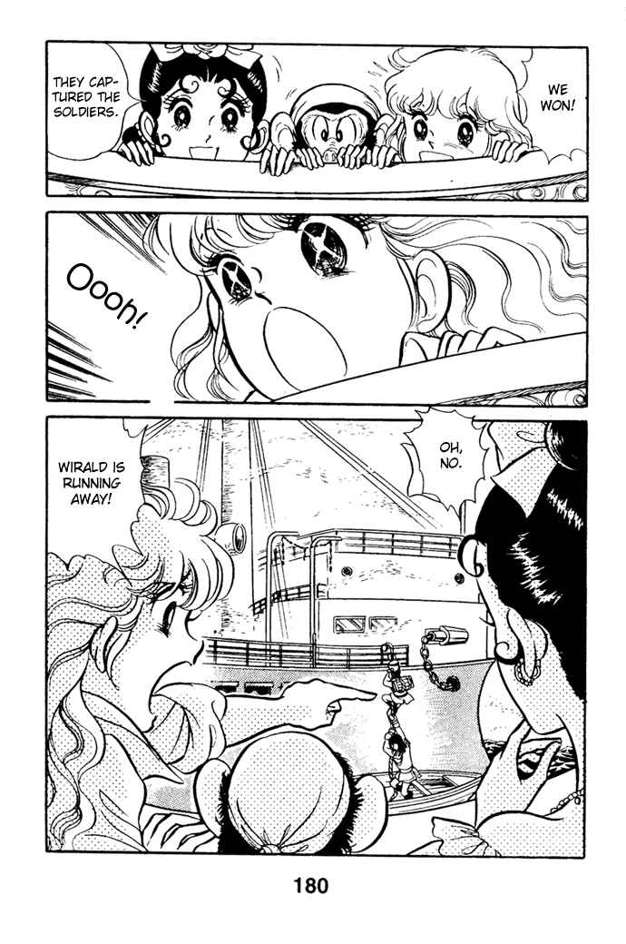 Page 34 Chapter 24 Pansy of Light