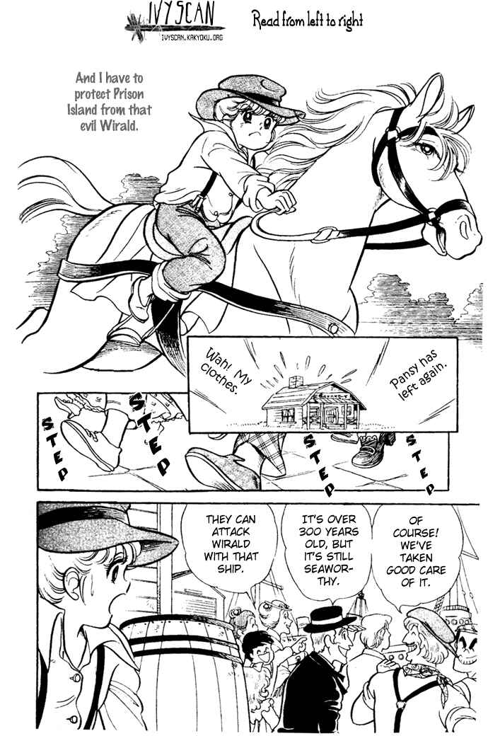Page 7 Chapter 24 Pansy of Light
