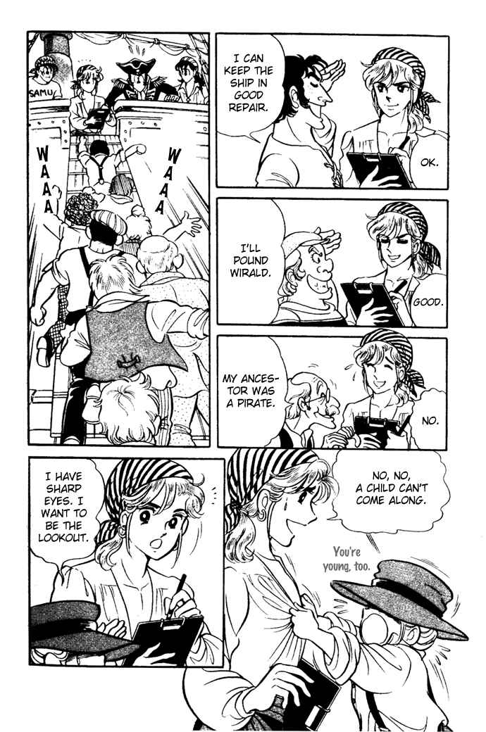 Page 9 Chapter 24 Pansy of Light