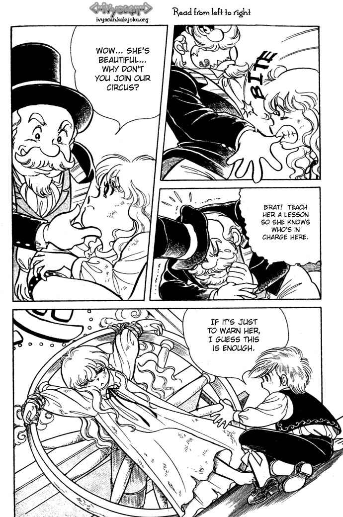 Page 9 Chapter 9 Pansy of Light