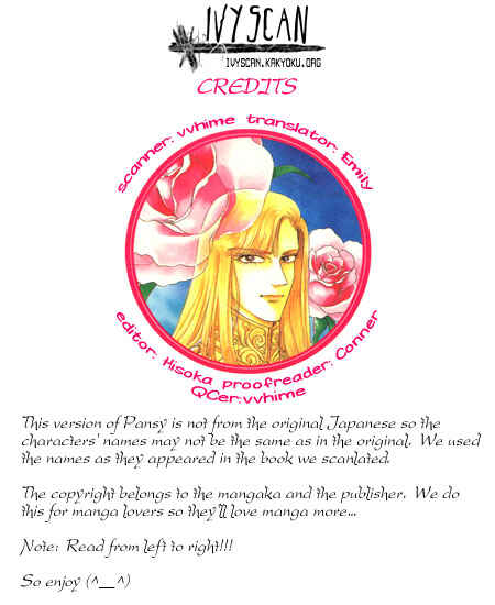 Page 2 Chapter 28 Pansy of Light