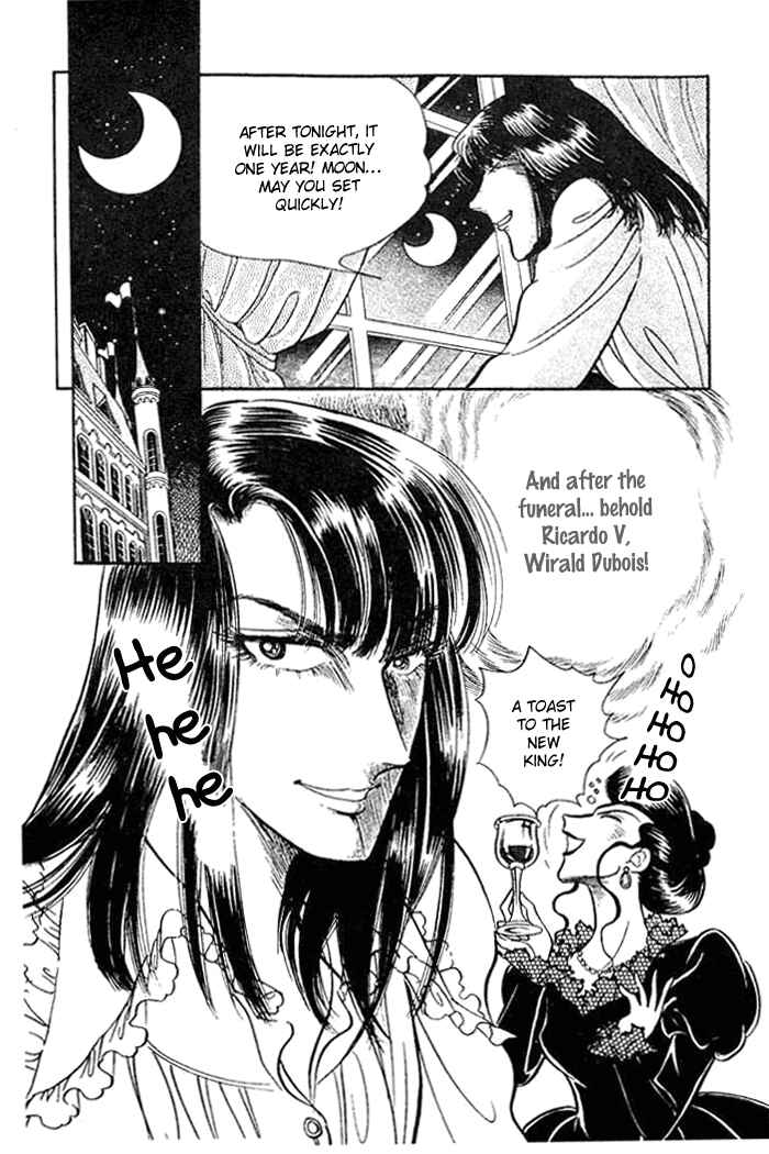Page 11 Chapter 31 Pansy of Light