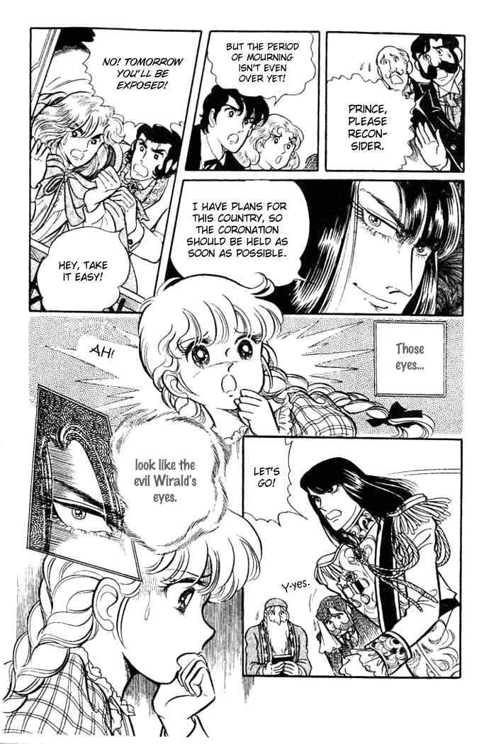 Page 22 Chapter 31 Pansy of Light
